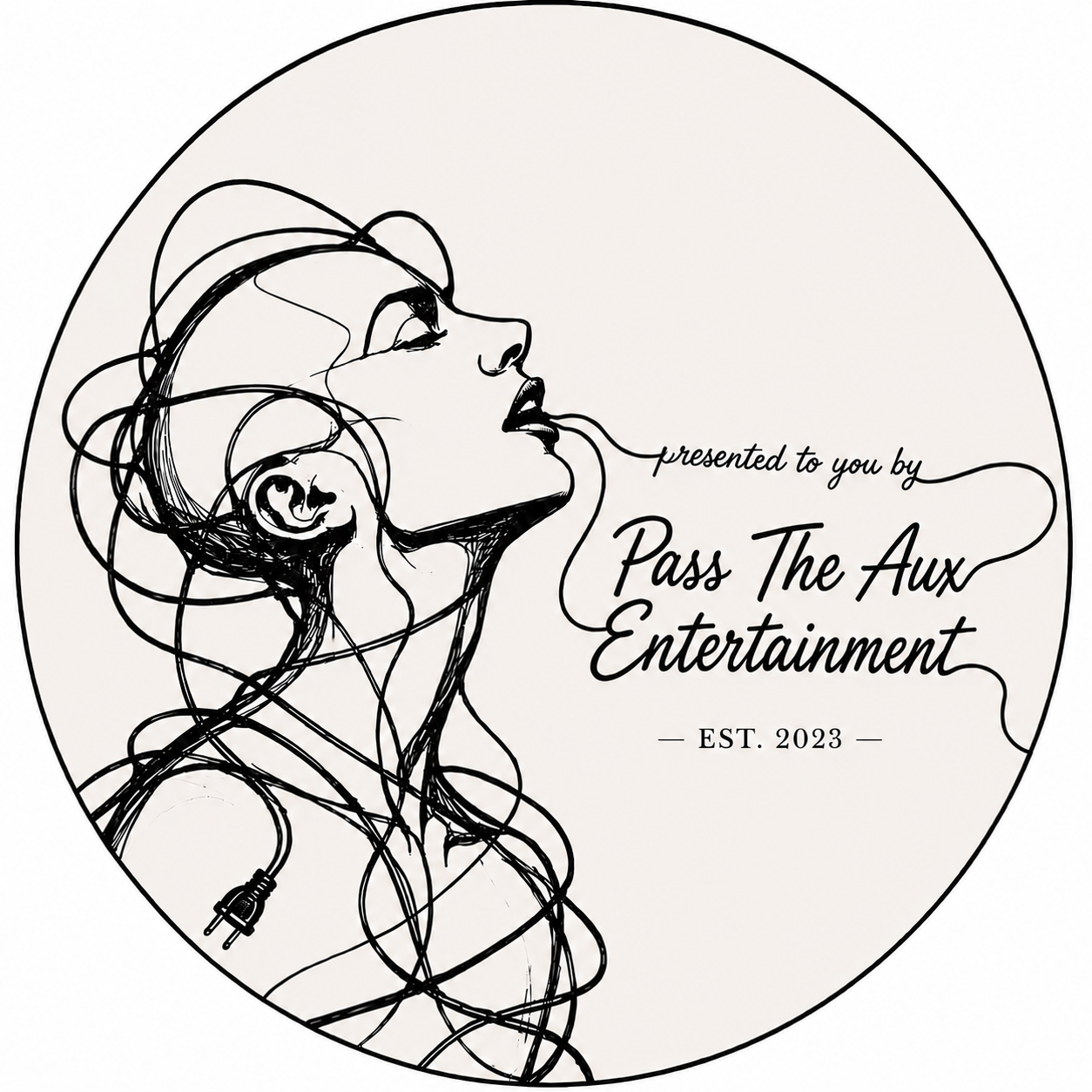 Pass The Aux Entertainment logo