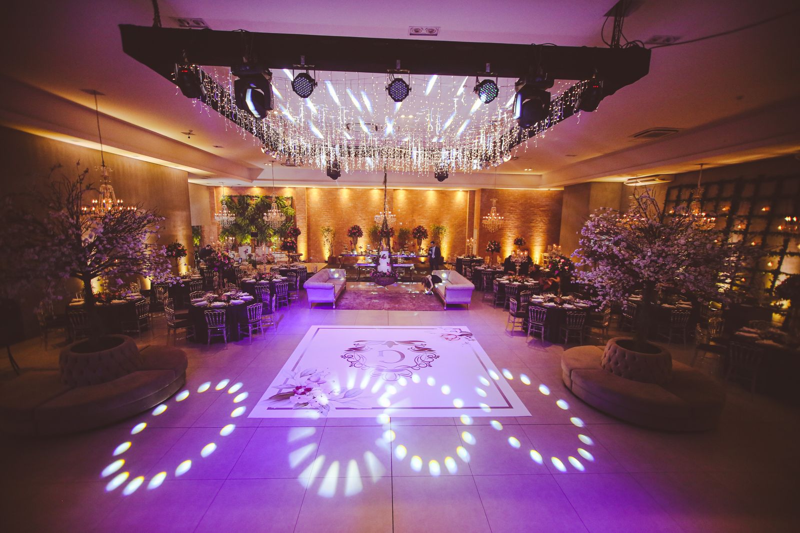 Sweet 16 lighting