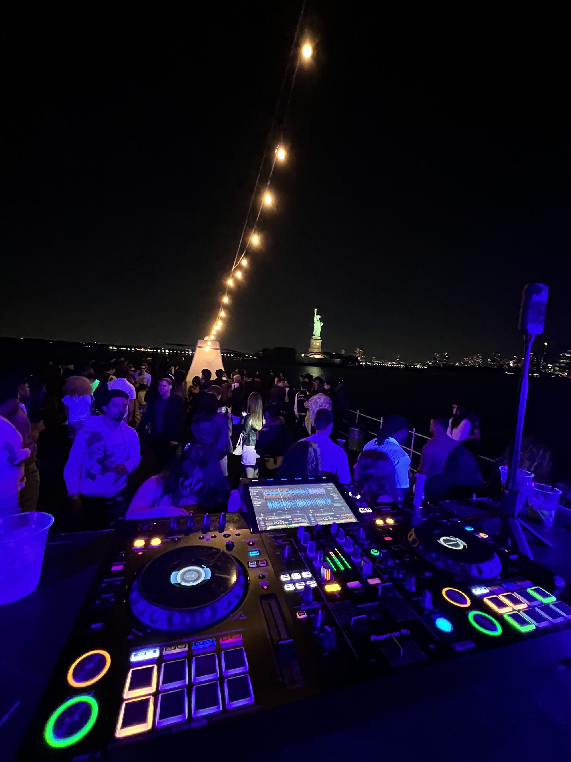 Nightclub lighting