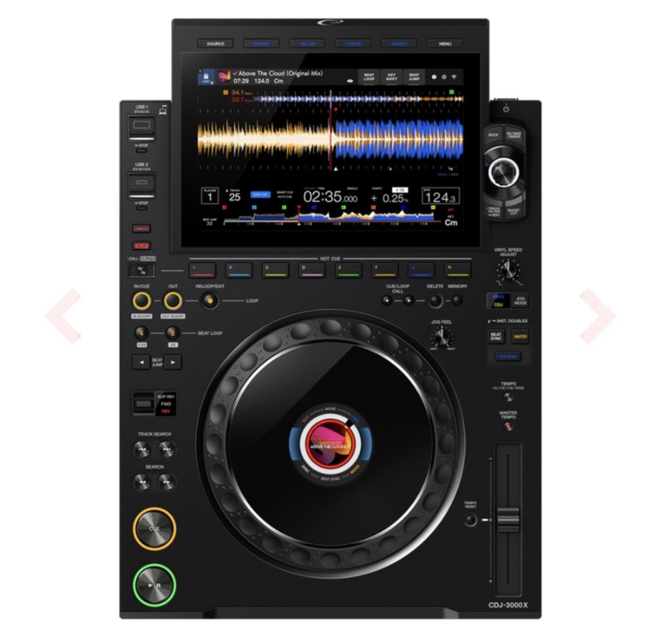Pioneer CDJ-3000X