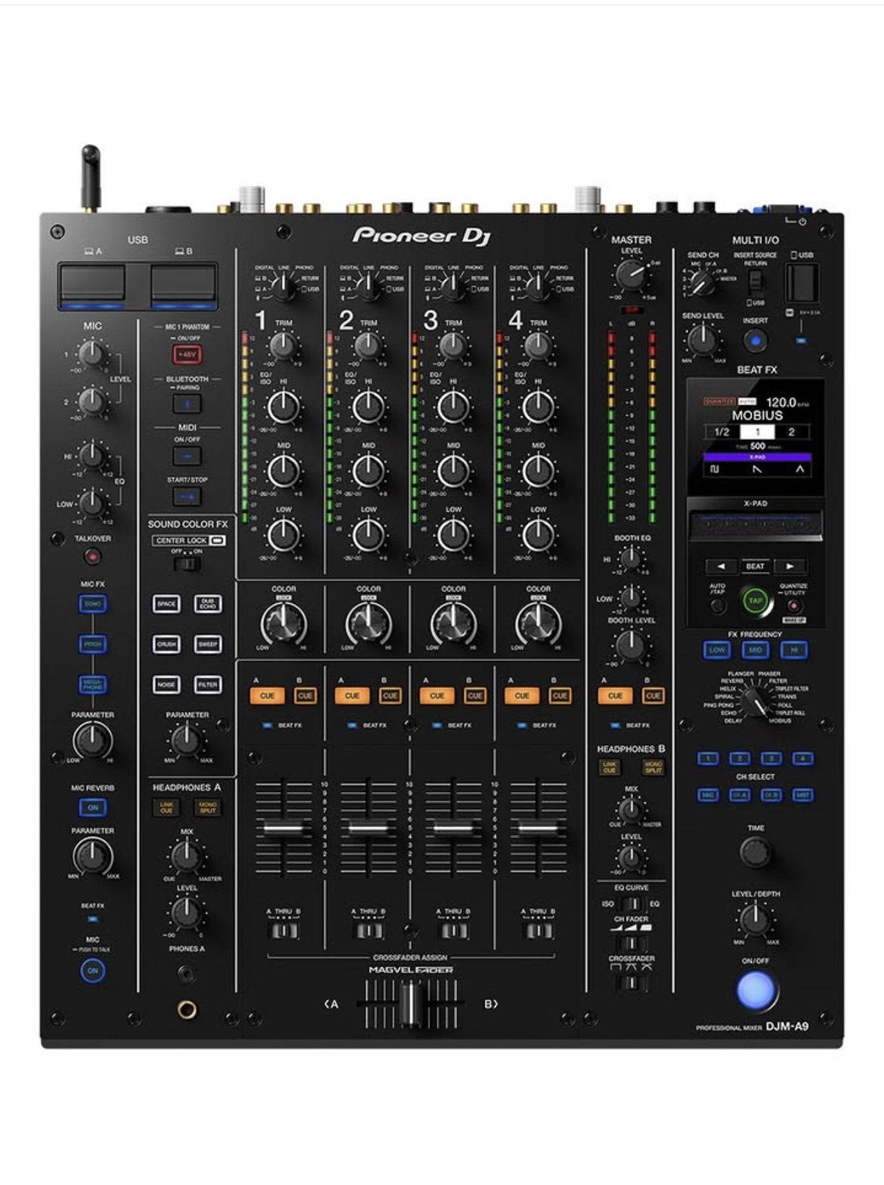 DJ equipment